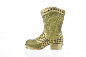Green Musketeer Shoe