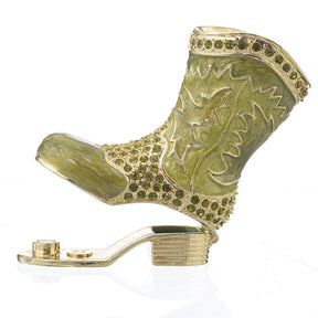 Green Musketeer Shoe