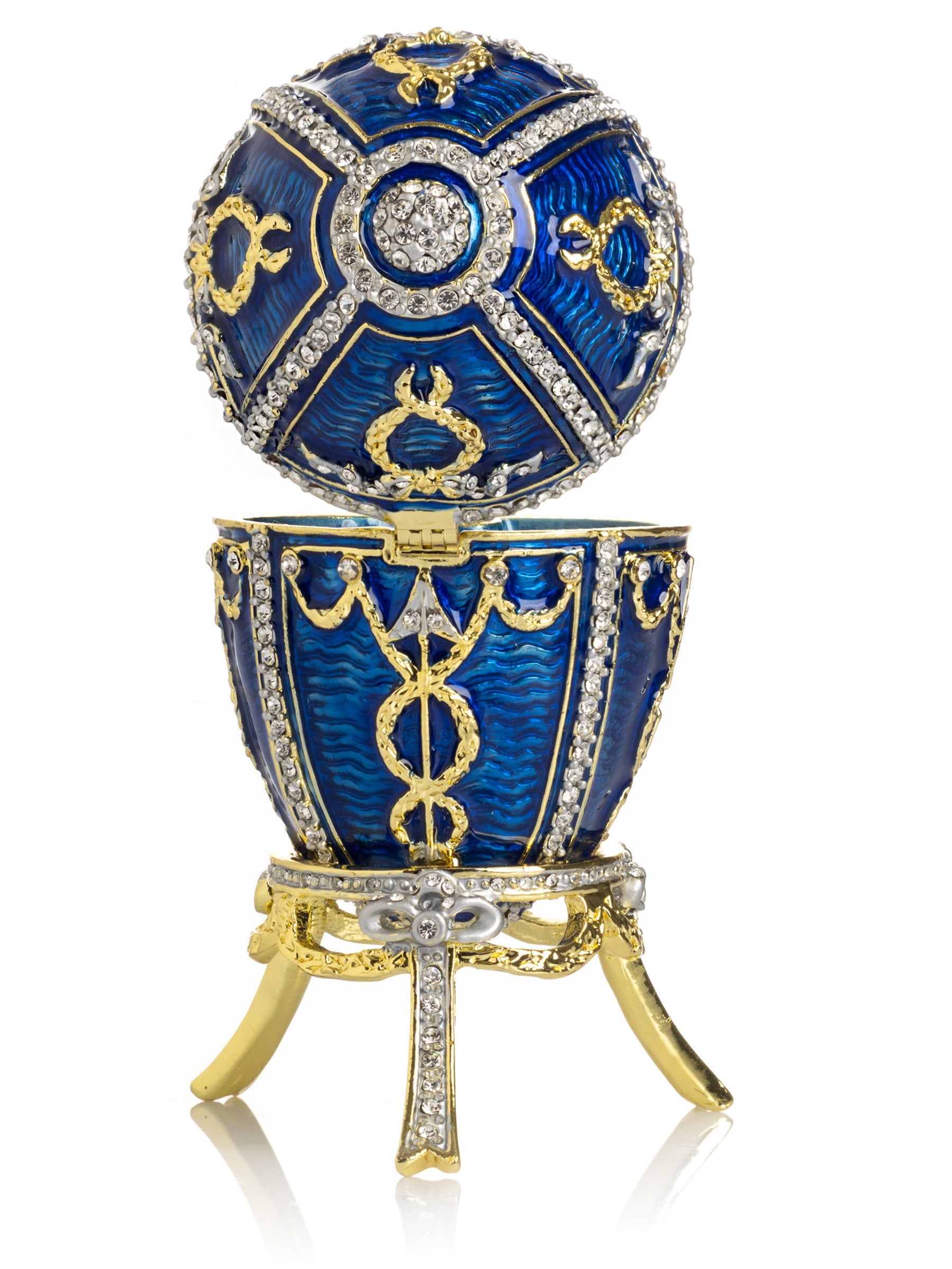 Keren Kopal Blue Faberge Egg