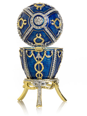 Keren Kopal Blue Faberge Egg