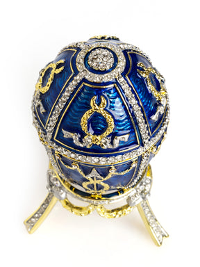 Keren Kopal Blue Faberge Egg