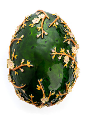 Apple Blossom Faberge Egg