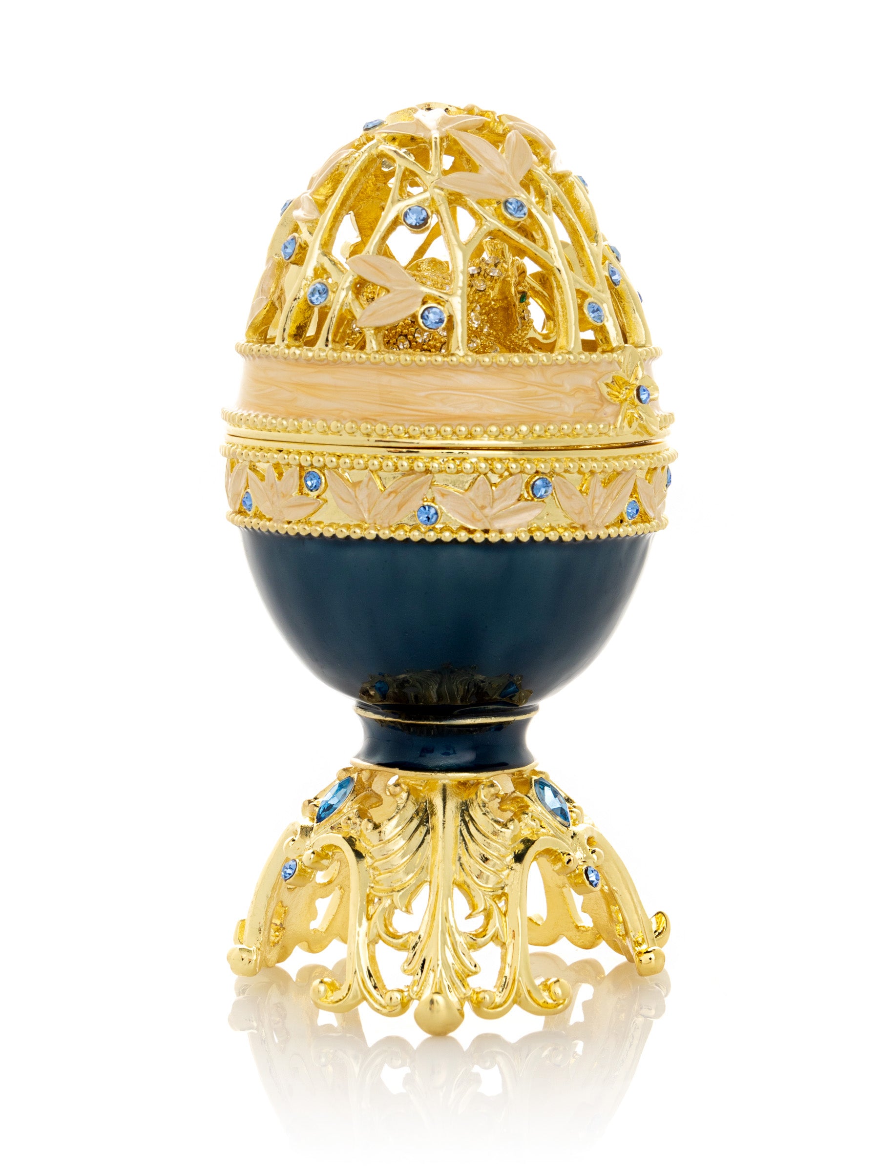 Pendentif œuf style Fabergé T4682 : Artisanat russe sur notre boutique Pendentif œuf style Fabergé T4682 : Artisanat russe sur notre boutique