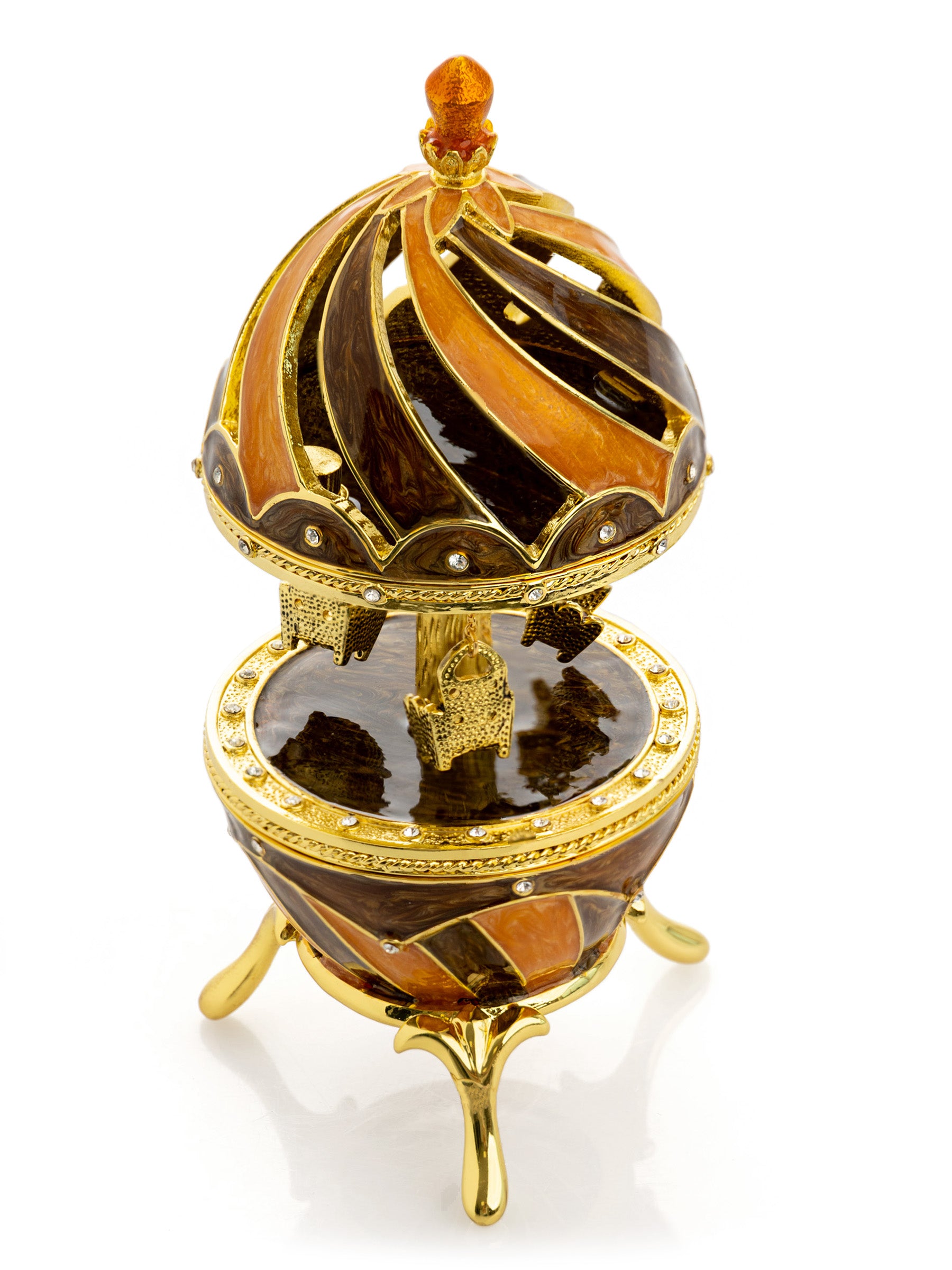 Keren Kopal Brown Carousel With Royal Chairs