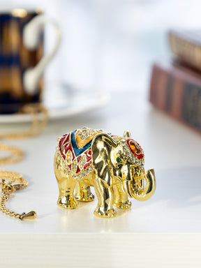 Éléphant d'or