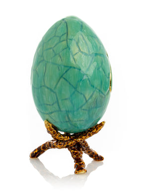 Keren Kopal Turquoise Faberge Egg