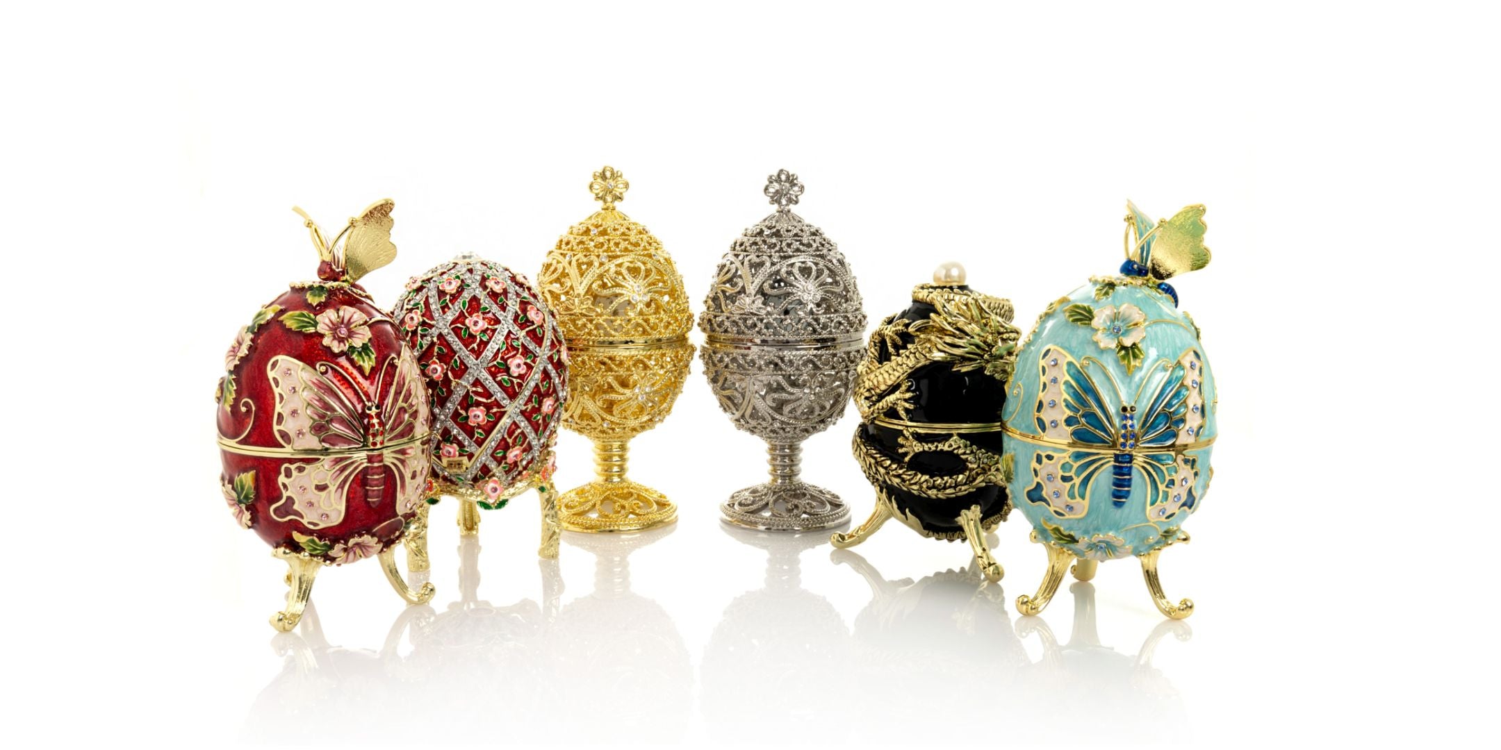 Keren Kopal - Trinket and Music Boxes , Carousels and Faberge Eggs