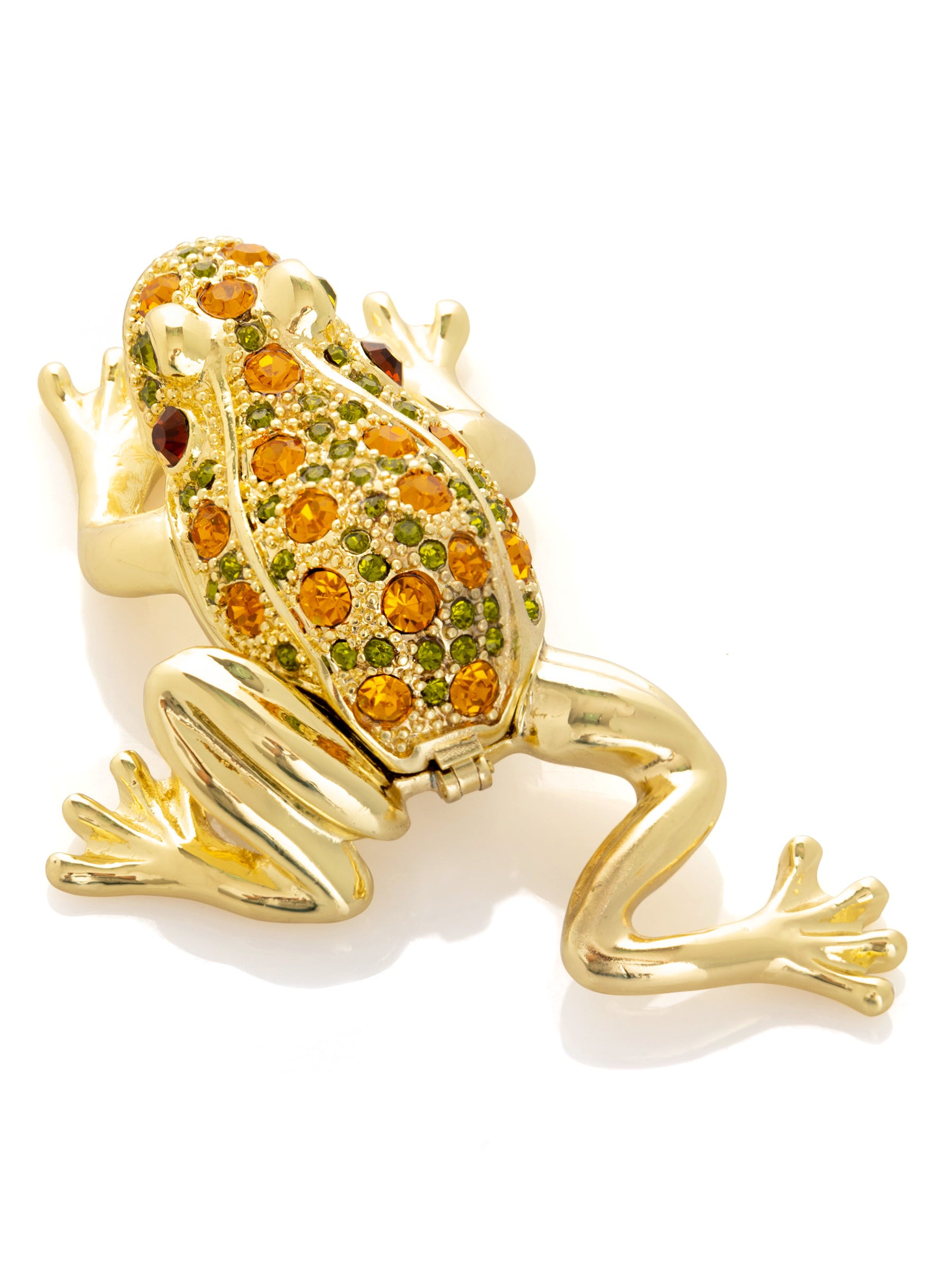 Goldener Frosch