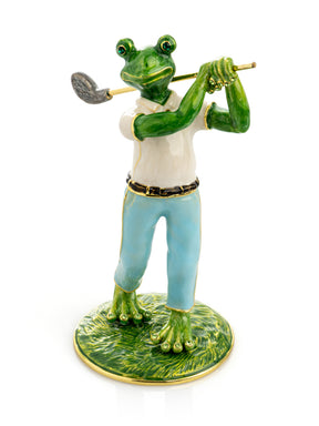 Keren Kopal Frog Playing Golf