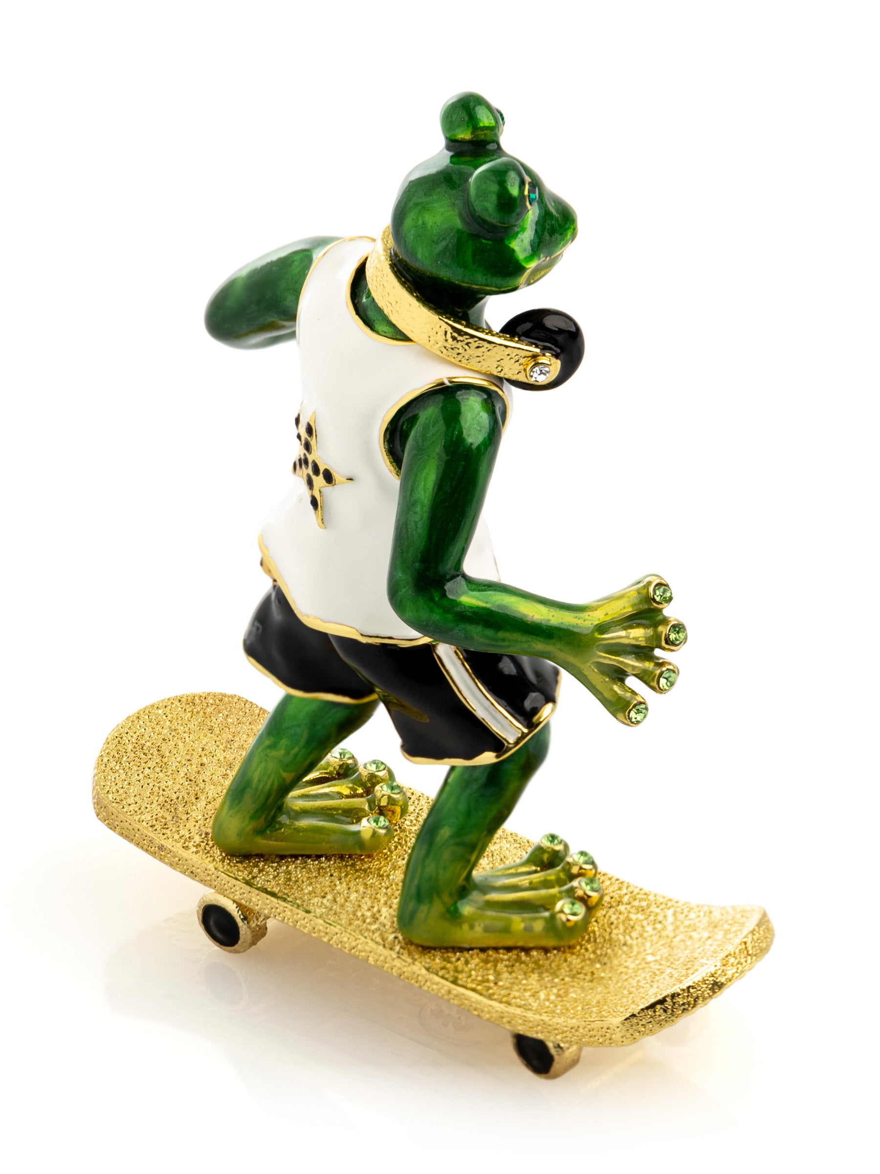 Keren Kopal Skateboarding Frog