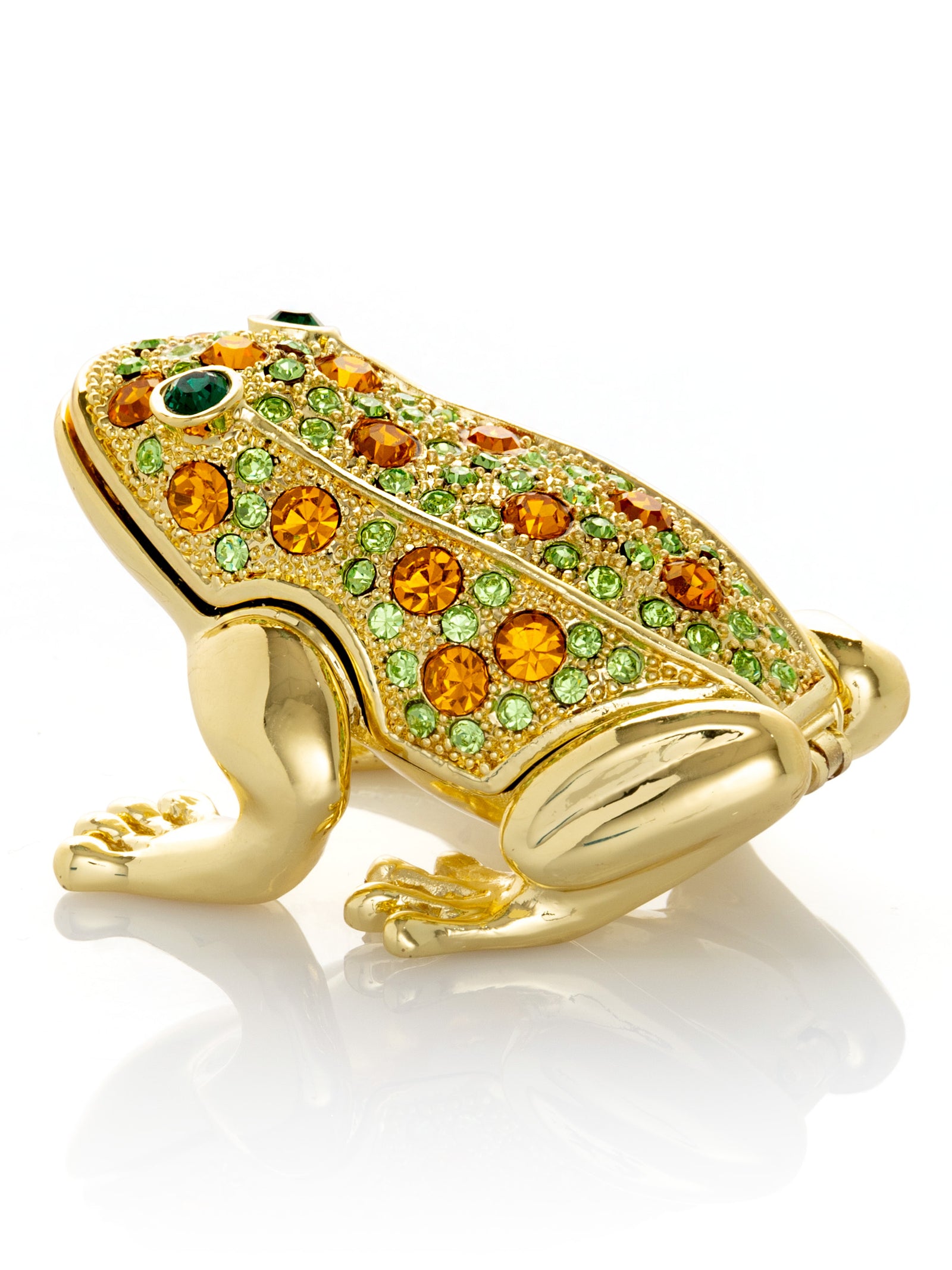 Gold & Green Frog