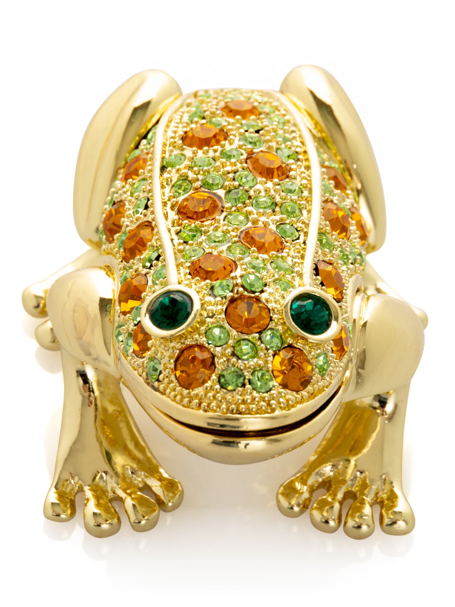 Gold & Green Frog