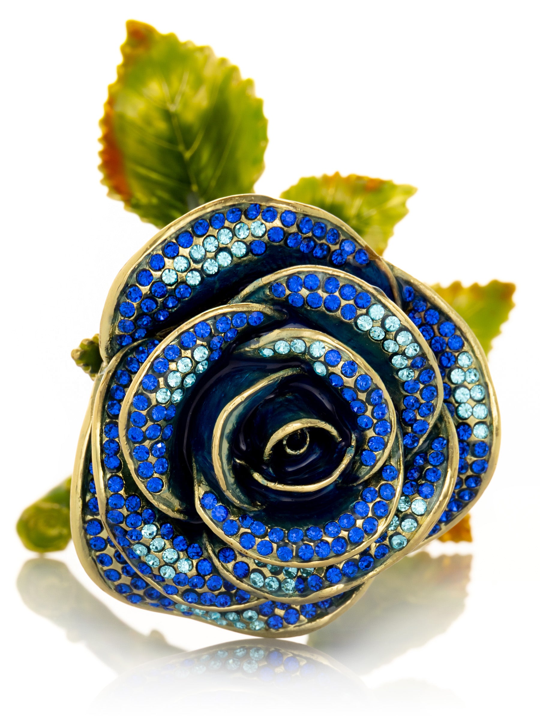 Rose bleue de la Saint-Valentin