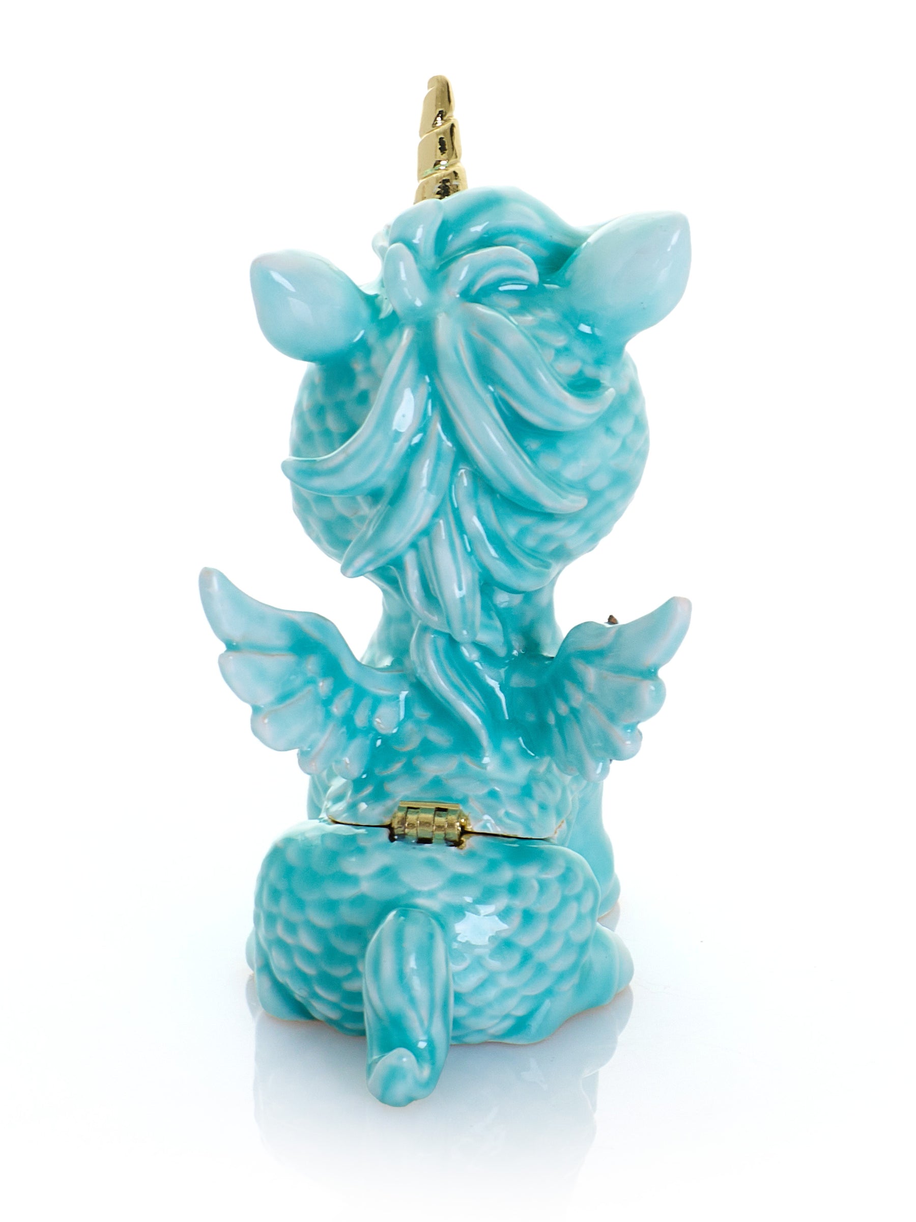 Keren Kopal Cute Blue Unicorn Horse trinket Box Limited Edition 1-250