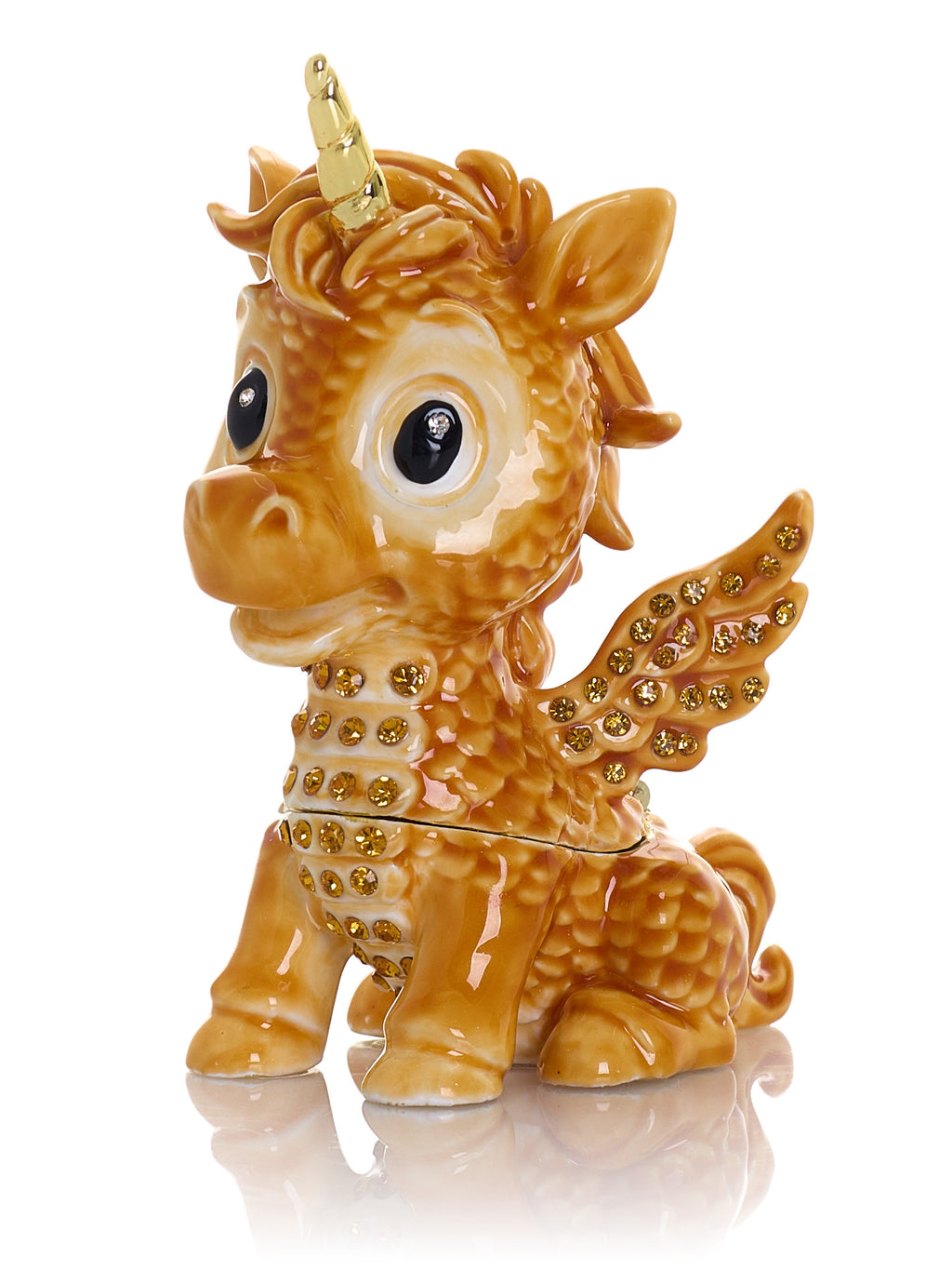 Brown Unicorn Limited Edition Trinket Box | Keren Kopal