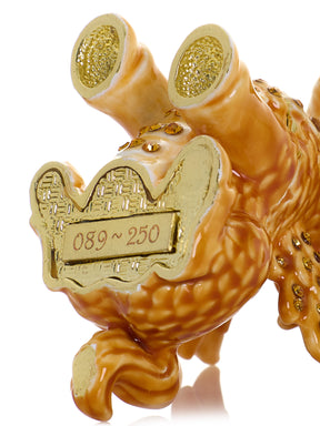 Cute Brown Unicorn Horse trinket Box Limited Edition 1-250