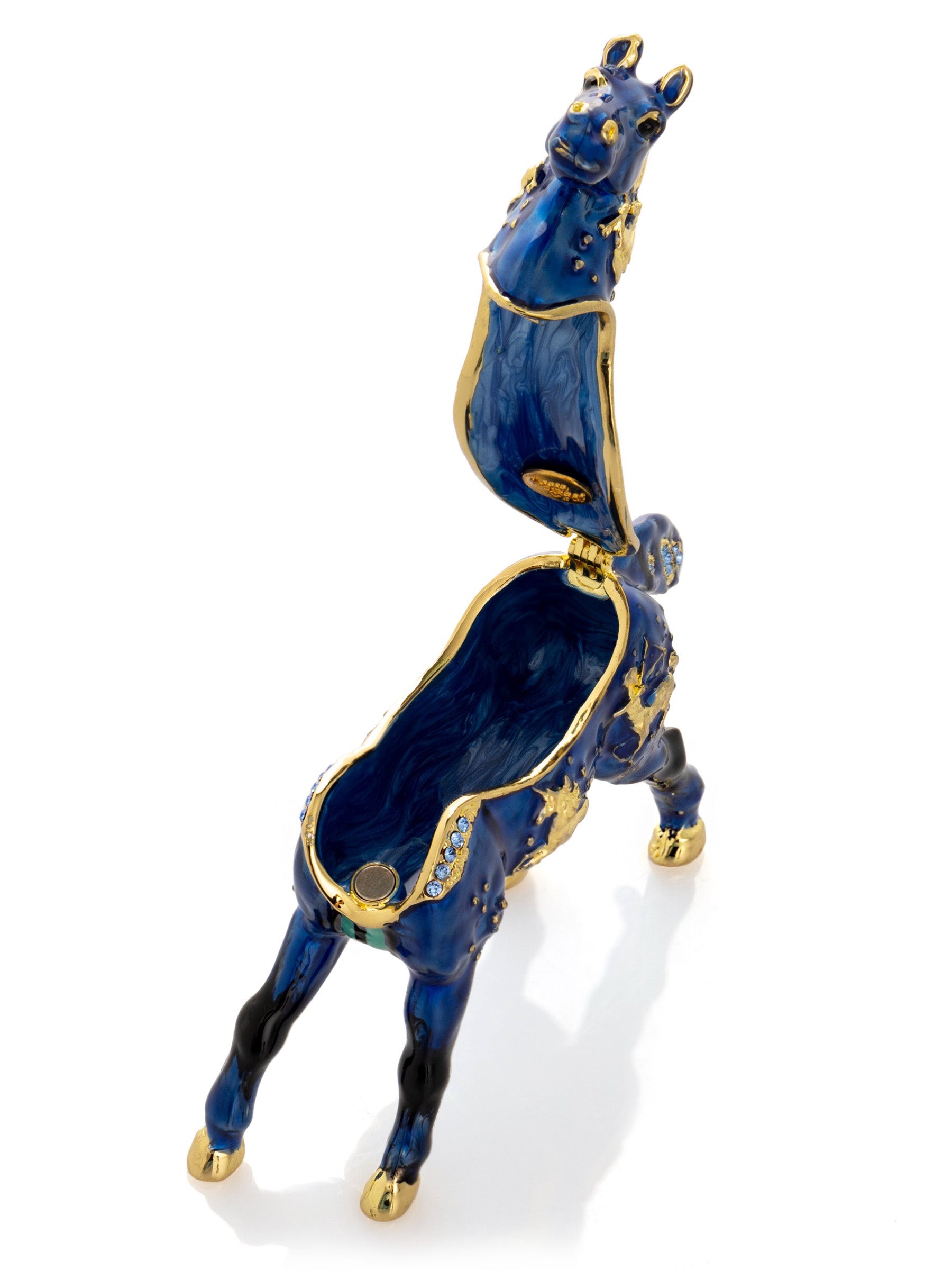 Cheval bleu