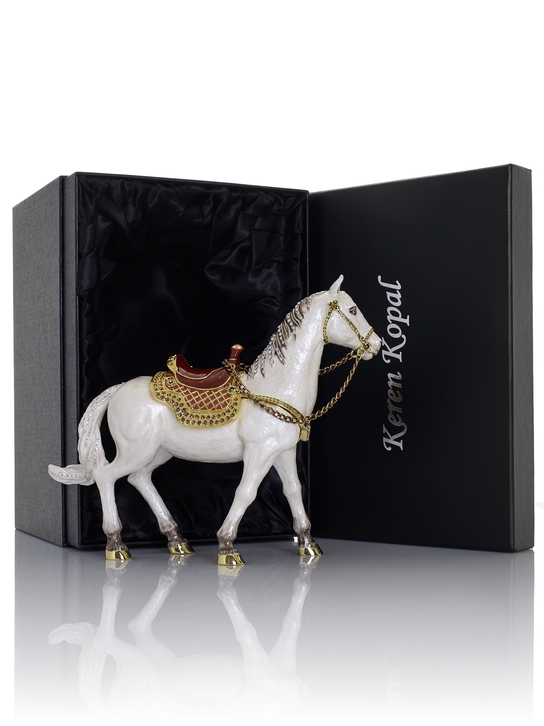 White Horse Limited Edition 1-250 trinket box