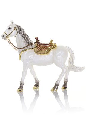 White Horse Limited Edition 1-250 trinket box