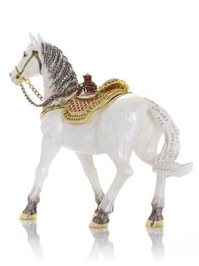 White Horse Limited Edition 1-250 trinket box