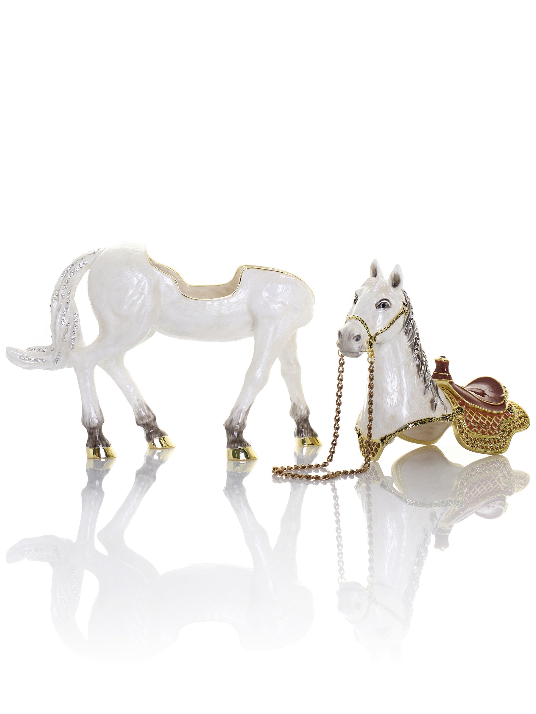 White Horse Limited Edition 1-250 trinket box