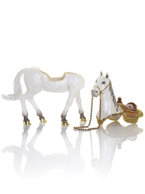 White Horse Limited Edition 1-250 trinket box
