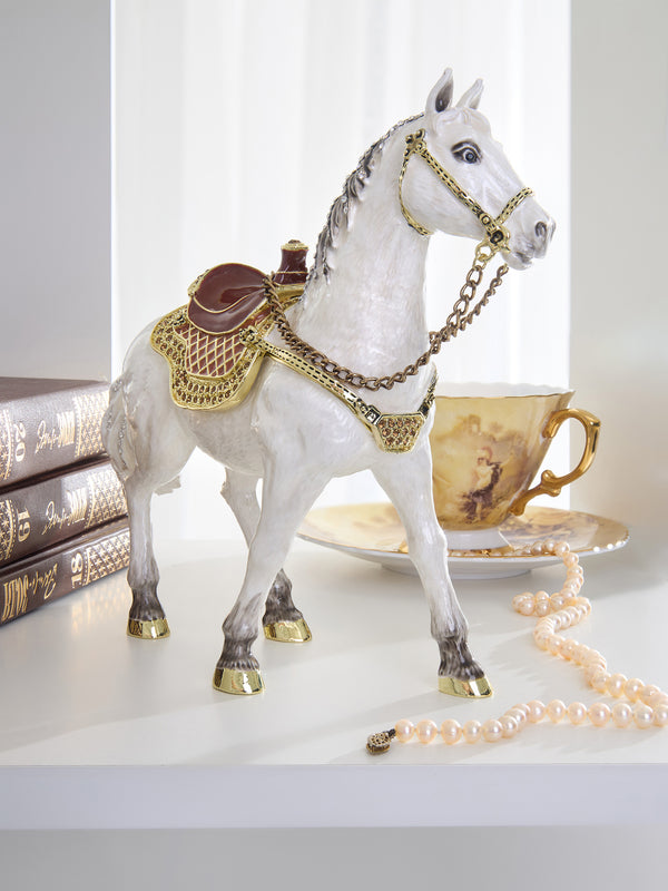 Boîte à bijoux Cheval Blanc Édition Limitée 1-250