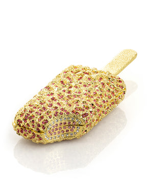 Keren Kopal Golden ice-cream Ice Pop Trinket Box