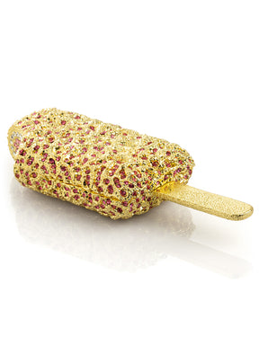Keren Kopal Golden ice-cream Ice Pop Trinket Box