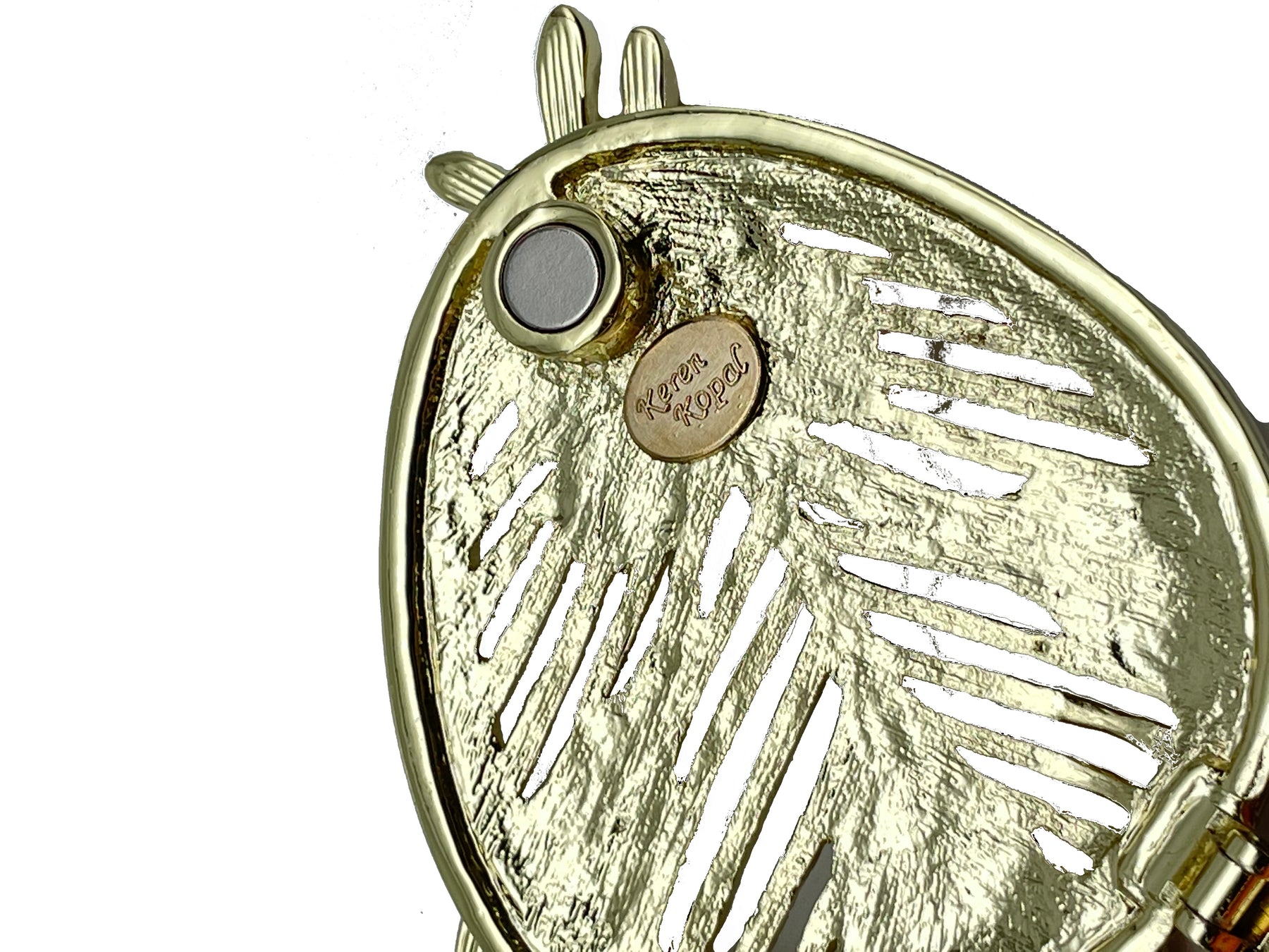 Keren Kopal Pink Beautiful Decorated Trinket Box