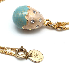 Keren Kopal Turquoise Egg Pendant Necklace