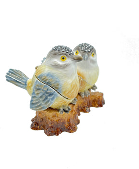 Keren Kopal Two Birds on a tree Branch