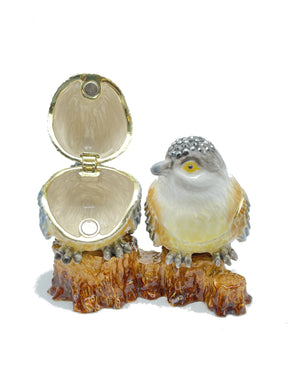 Keren Kopal Two Birds on a tree Branch