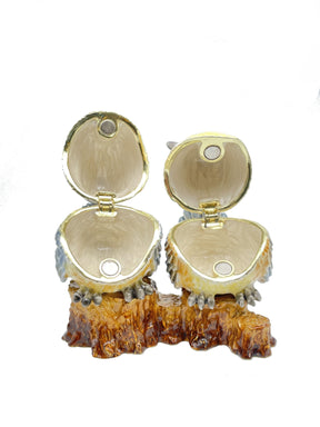 Keren Kopal Two Birds on a tree Branch