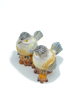 Keren Kopal Two Birds on a tree Branch