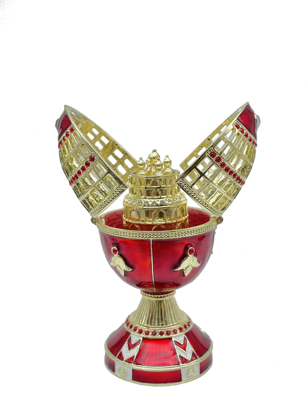 Œuf Russe Rouge