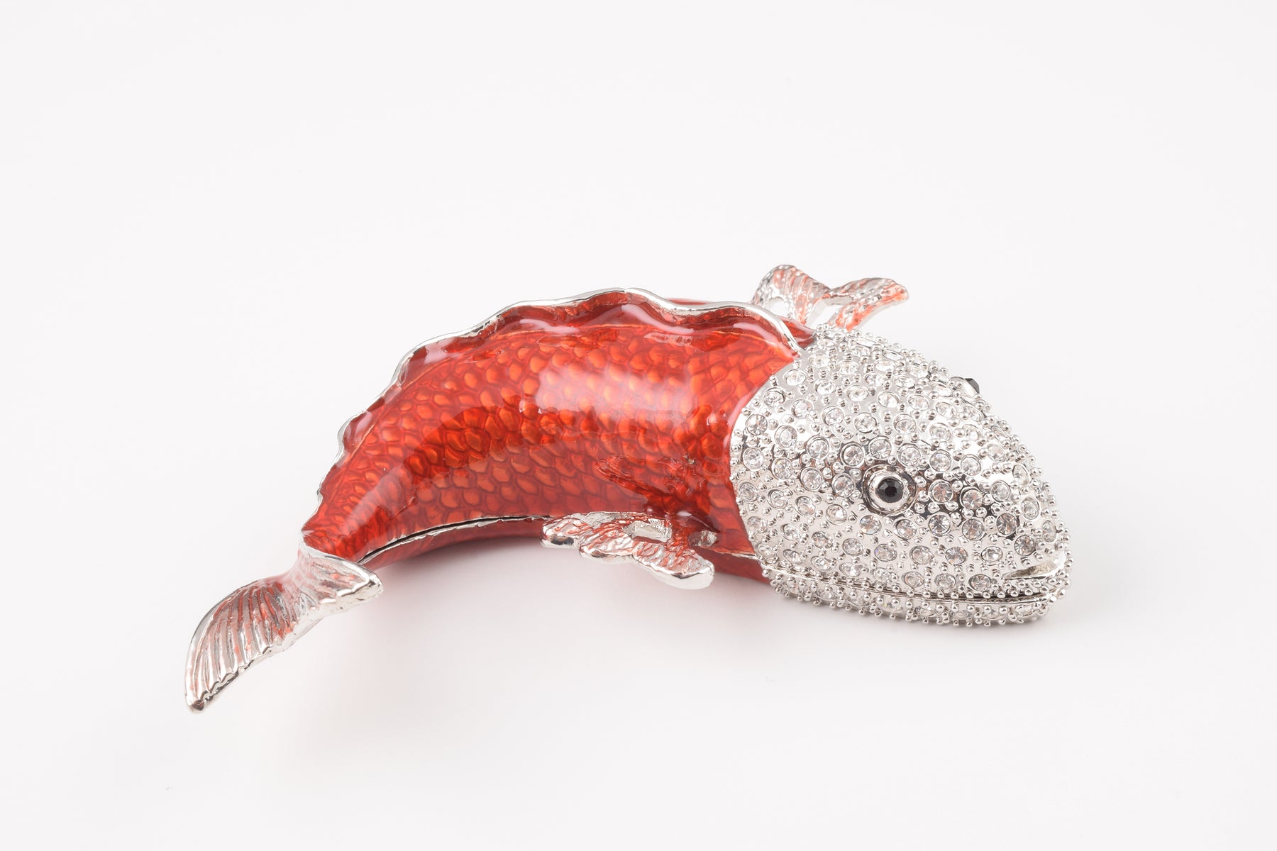 Keren Kopal Red & Silver Fish