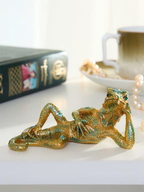 Chilling Lizard Trinket Box