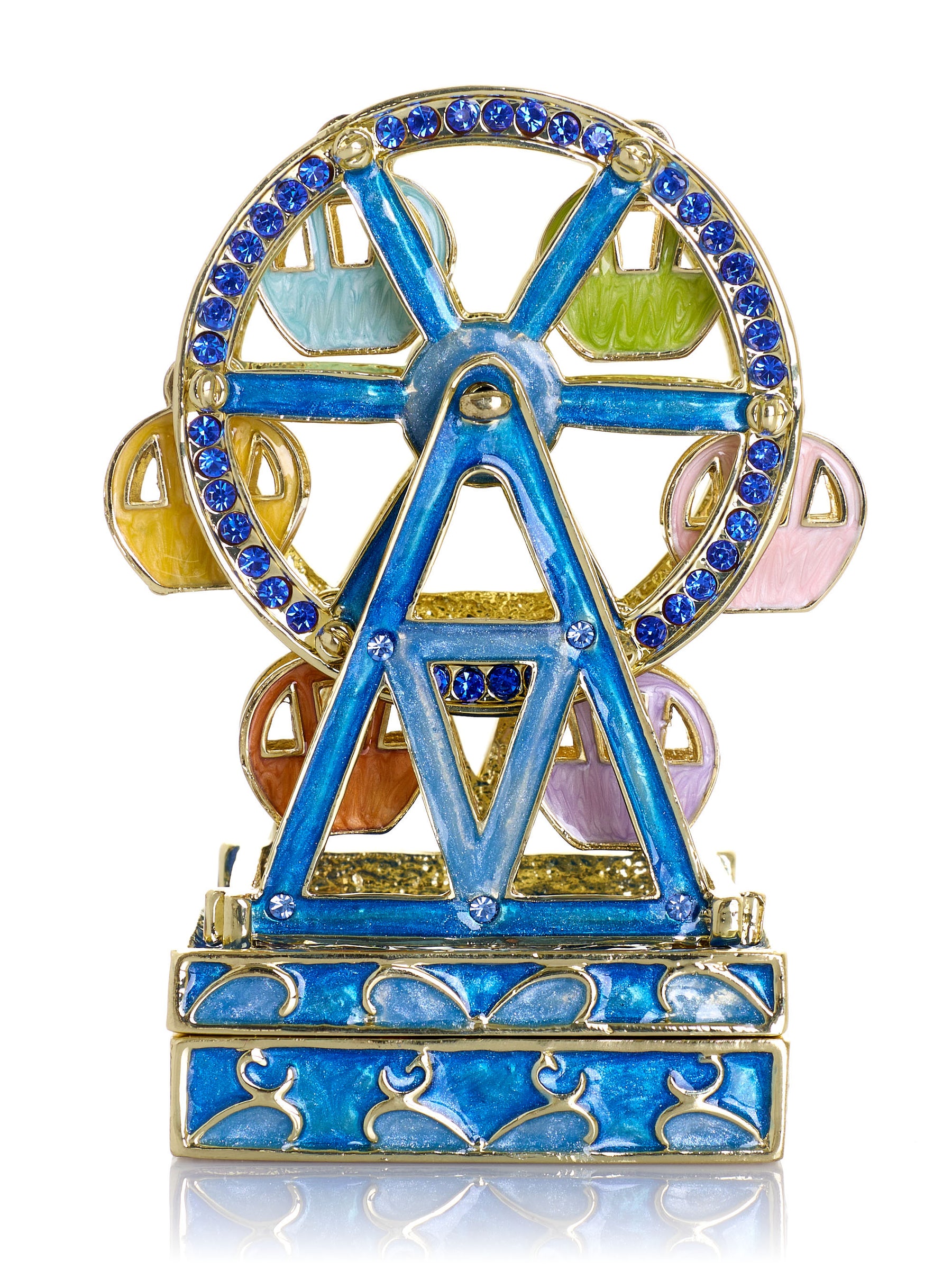 Keren Kopal The Carnival Romance Ferris Wheel Trinket Box by Keren Kopal