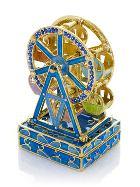 Keren Kopal The Carnival Romance Ferris Wheel Trinket Box by Keren Kopal