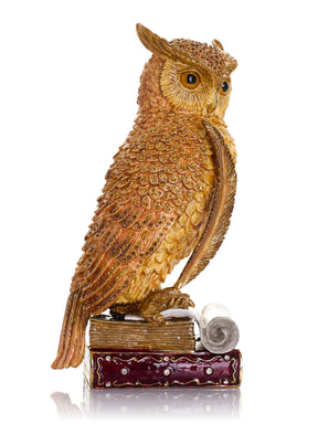 Keren Kopal Wise Owl on Books Trinket Box Limited Edition