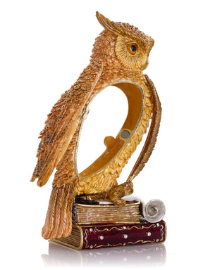 Keren Kopal Wise Owl on Books Trinket Box Limited Edition