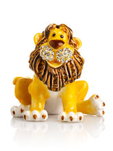 Keren Kopal Cute Lion Trinket Box
