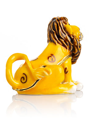Keren Kopal Cute Lion Trinket Box