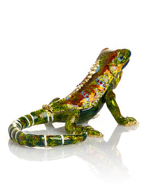 Grüner Leguan