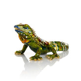 Grüner Leguan
