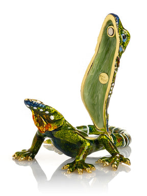 Grüner Leguan