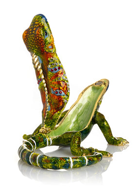 Grüner Leguan