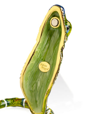 Grüner Leguan