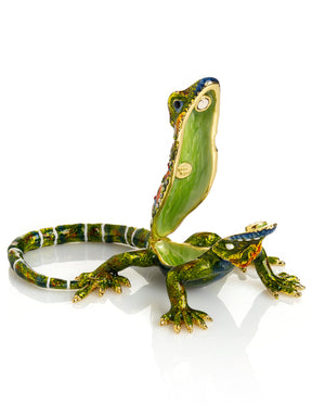 Grüner Leguan